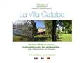 Détails : La Villa Catalpa: Chambre d'hôtes de charme à Lentilly (Rhône)
