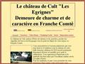 Détails : Le château de Cult: Chambres d'hôtes de charme à Cult (Haute-Saône)